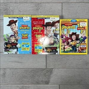 1-2-3 Toy Story Special Edition